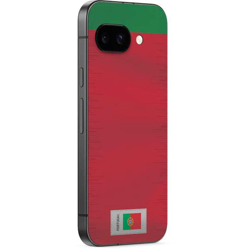 Portugal Soccer Flag Google Pixel 9a Skin